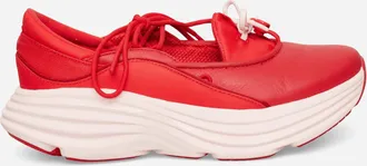 Hoka One One Bondi Mary Jane Sneakers Cerise / Rose Tea