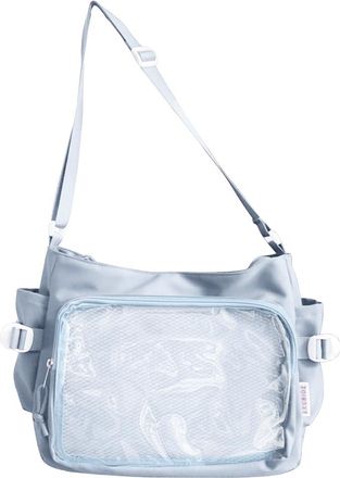 Generic Women Ita Bag Fashion Shoulder Bag Stylish Crossbody Bag Chic Hobo Bag (Blue)