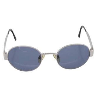 Chanel Occhiali da sole in metallo Pre-owned - - Pre-owned - Donna - Grigio - ONE SIZE
