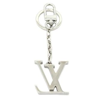 Louis Vuitton Pre-owned Sleutelhanger - Heren - Pre-owned - Grijs - Maat: ONE Size