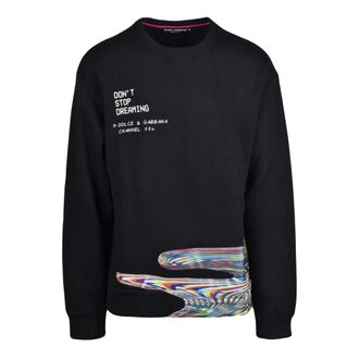 Dolce & Gabbana Uomo, Felpe, Nero, M, new