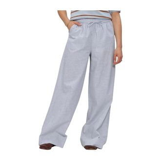Fiveunits Fiveunits - Paulafv 113 Wide Broeken - Dames - Broeken - Blauw - Maat: L