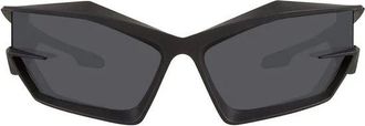 Givenchy Polyethylene Zonnebril - Heren - Zonnebrillen - Zwart - ONE Size - Accessoires