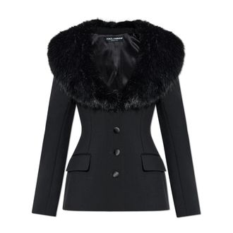 Dolce & Gabbana Donna, Giacche, Nero, S, new