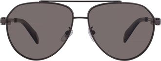 Chopard Smoke Pilot Mens Sunglasses SCHG63 568P 62