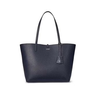 Ralph Lauren Tote Bags, female, Blue, Size: ONE SIZE Torba