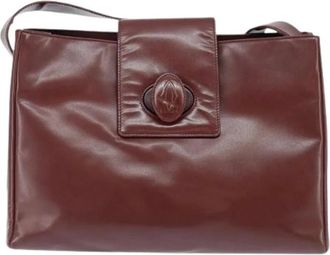Cartier Pre-owned Shoulder Bags, female, Red, Size: ONE SIZE Pre-owned Vintage Shoulder Bag