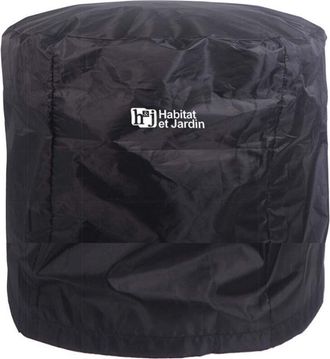 Habitat et Jardin Funda Para Barbacoa joya 1 - Dia. 38 X 40 Cm Negro