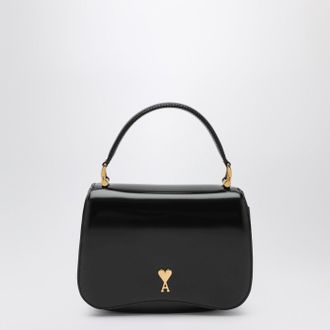 Ami Paris Paris Top Handle Bag In Black