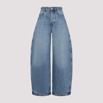 Jacquemus Le De Nimes Ovalo-jeans