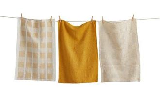 Tag Sonoma Yellow Dishtowel Set Everyday Kitchen Textiles at Nordstrom