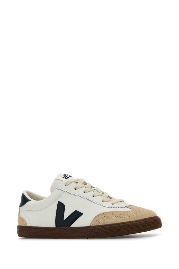 Volley Sneaker - White