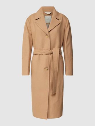 Part Two Wollmantel aus Woll-Mix in Beige, Gr&ouml;&szlig;e 38