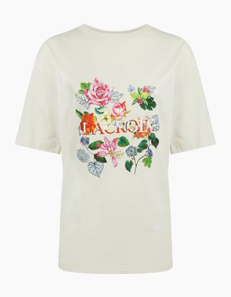 Regatta Womens Regatta Womens/Ladies Christian Lacroix Bellegarde Floral T-Shirt - White - Size: 12