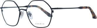 Sandro Zwarte Dames Optische Monturen Geometrische Stijl - Dames - Brillen - Zwart - ONE Size - Accessoires