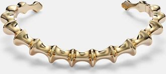 Jennifer Fisher Choker Murphy bagnato in oro