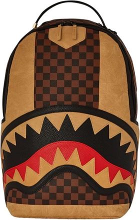 Sprayground City Travel Sport Urban Rugzak - Dames - Rugzakken - Veelkleurig - ONE Size - Leer - Tassen
