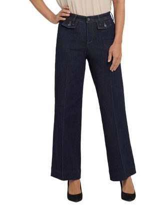 NYDJ Petite Teresa Magical Wide Leg Jean