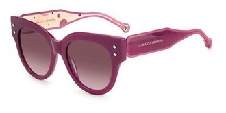 Carolina Herrera CH 0008/S G3I/3X Womens Sunglasses Purple Size 52