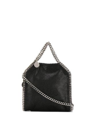 Stella McCartney Black Falabella Mini Tote