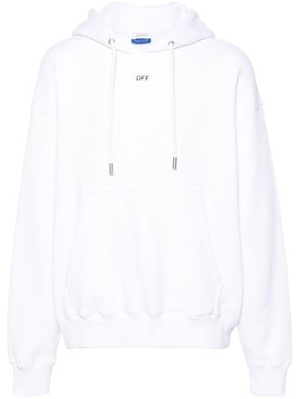 Off-white Sweater met logoprint - Wit