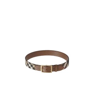 Loewe Dames, Accessoires, Bruin, Maat: 85 CM Leer