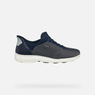 Geox Scarpe Nebula 2.0 Plus Donna Blu Navy