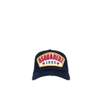Dsquared2 Caps, male, Blue, Size: ONE SIZE Baseball Cap