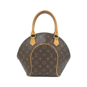Louis Vuitton Pre-owned Handbags, female, Brown, Size: ONE SIZE Pre-owned Ellipse PM Handbag
