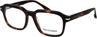 Trussardi Acetate Glasses Mens (Frames)