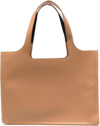 Themoirè Borsa tote Morea - Marrone