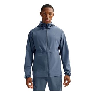 Nike Unlimited Repel Hooded Versatile Jacket - Heren - Sport - Blauw - Maat: S Spandex