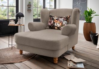 HOME AFFAIRE Loveseat »Tassilo«