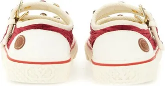 Valentino Garavani Dollyboard Ballerina Sneaker - Burgundy