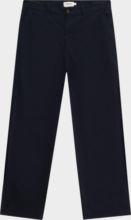 Frame Denim Mens Cotton Blend Chino Pants