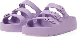 Birkenstock buckle platform florida eva pap flex sneakers - women - Rubber - 37 Regular - Purple