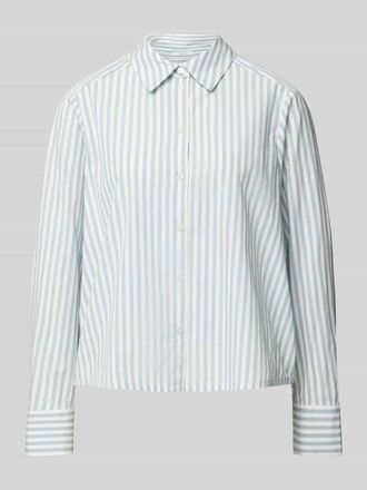 OPUS Hemdbluse mit Knopfleiste Modell Febula in Hellblau, Größe 40