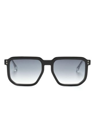 Isabel Marant Occhiali da sole geometrici - Nero