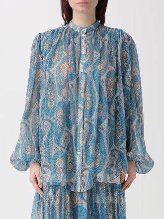 Etro Shirt ETRO Woman color Blue