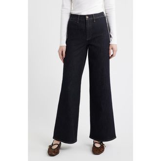 Rag & Bone Flexi Hadley Cotton Blend Jeans in Deep Rinse at Nordstrom, Size 23