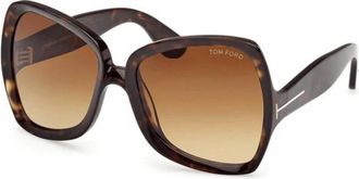 Tom Ford Zonnebrillen - unisex - Zonnebrillen - Bruin - 60 MM - Accessoires