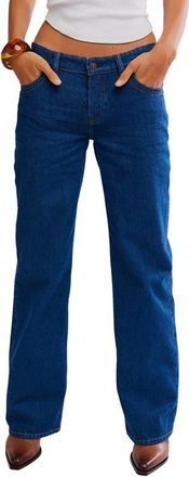 Free People Tennesee Low Rise Boyfriend Jeans in Rinse at Nordstrom, Size 30
