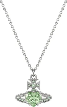 Vivienne Westwood ARIELLA PENDANT Size: OS, colour: GREEN