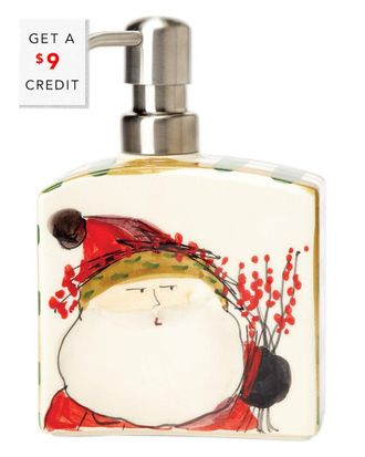 Vietri Vietri Old St. Nick Soap Dispenser With $13 Credit