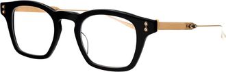 Akoni Optische Brillen - unisex - Brillen - Zwart - 45 MM - Accessoires