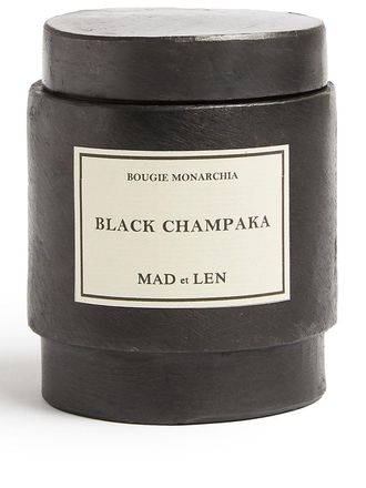 Mad et Len Candela Monarchia Black Champaka - Nero