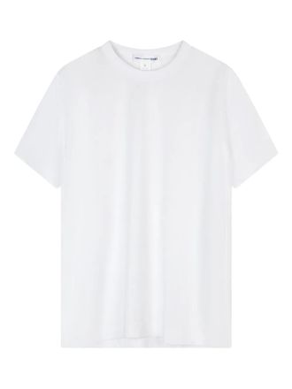 Comme Des Gar&ccedil;ons forever T-shirt - women - Cotton - L - White