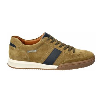 Mephisto Elyo Sneaker - Heren - Schoenen - Bruin - Maat: 40 1/2 EU Leer