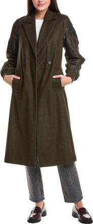 AllSaints AllSaints Paulah Wool & Cashmere-Blend Coat
