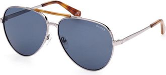 Guess GU5209 08V Mens Sunglasses Gold Size 61